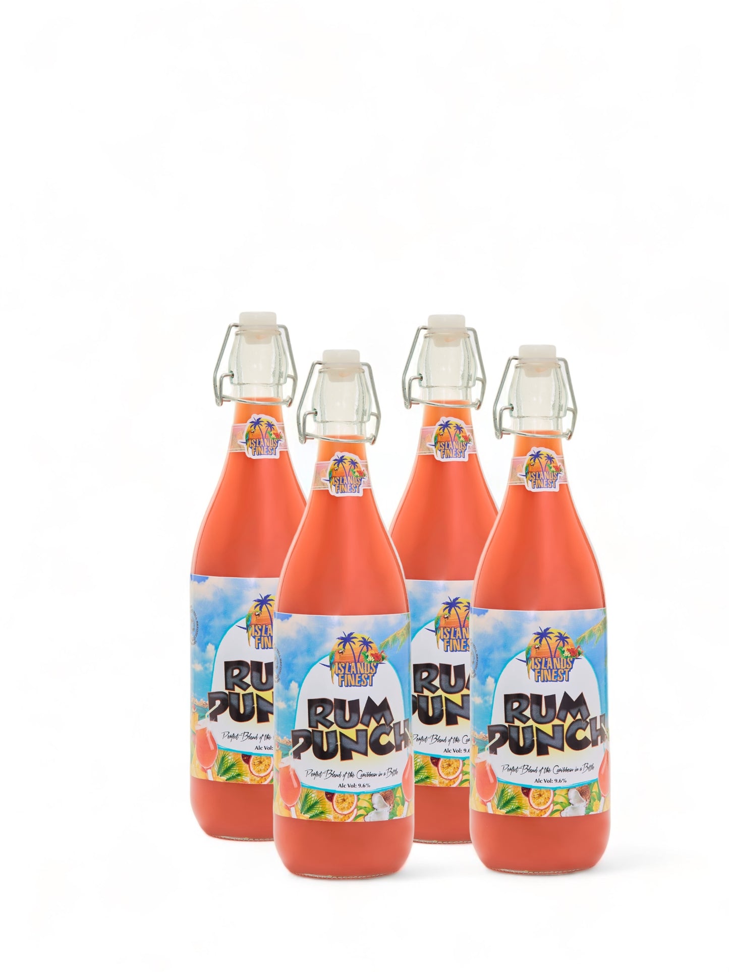 Rum Punch 1L x 4 Bundle