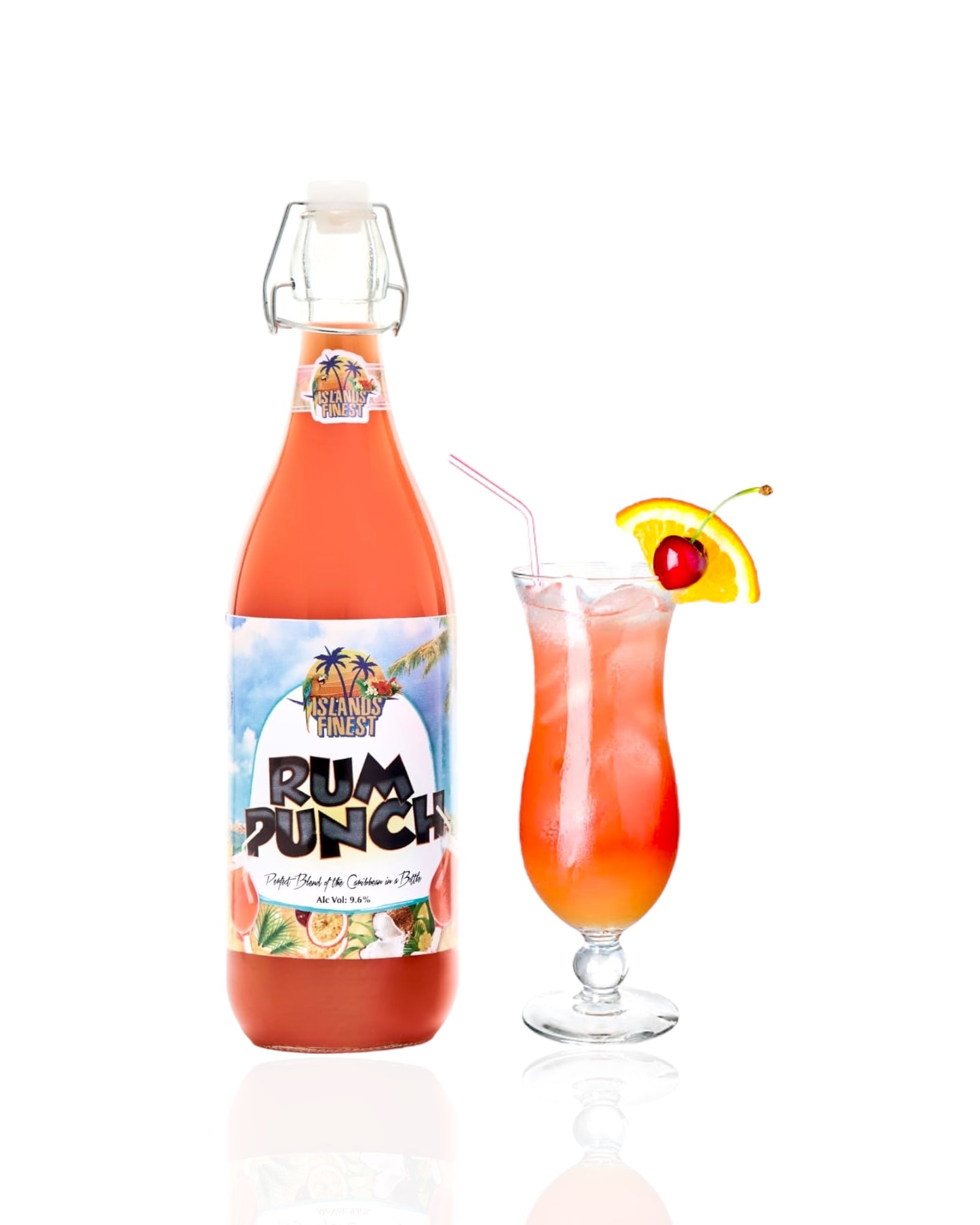 1 Litre Rum Punch