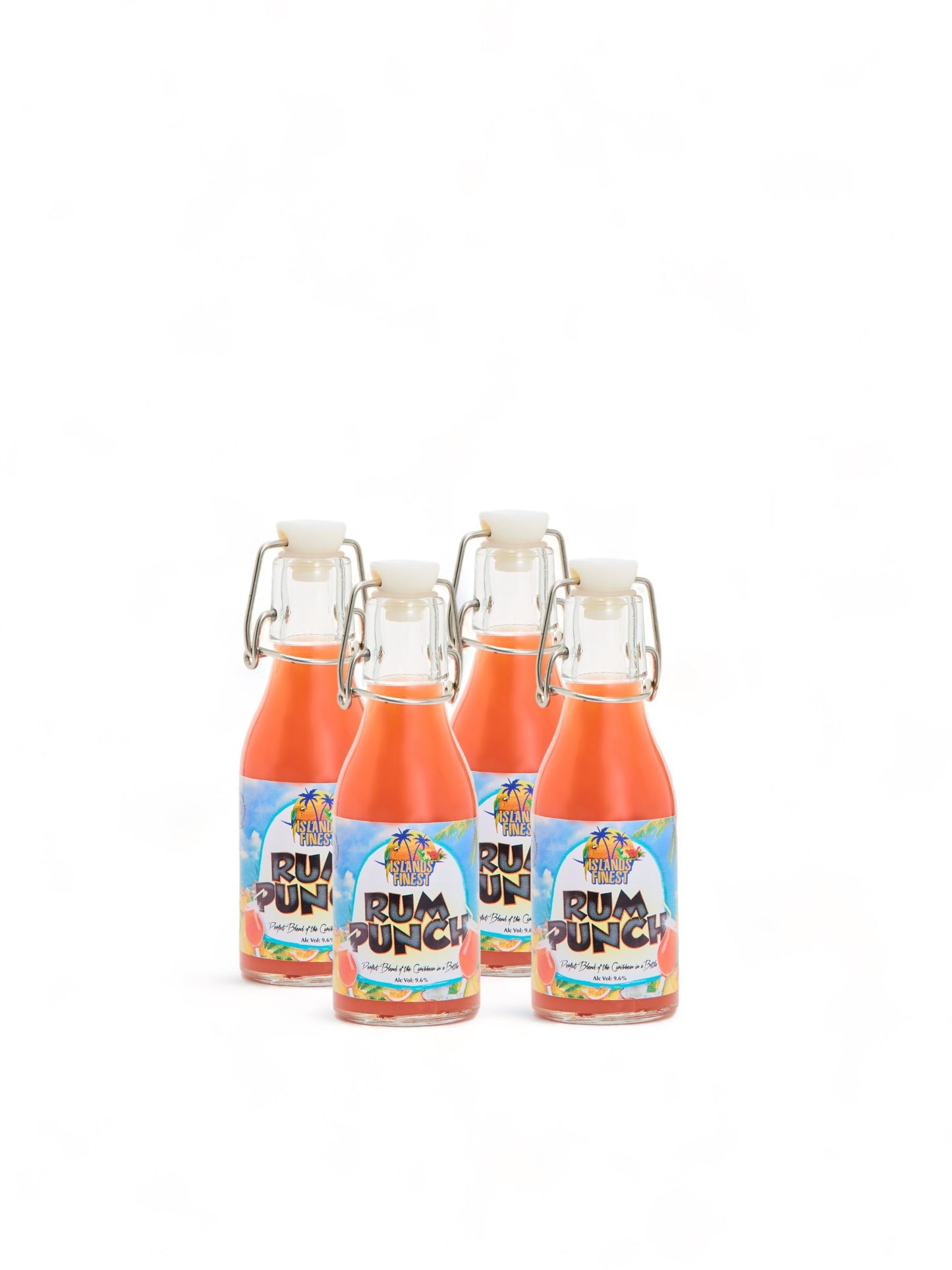 Rum Punch 200ml x 4 Bundle