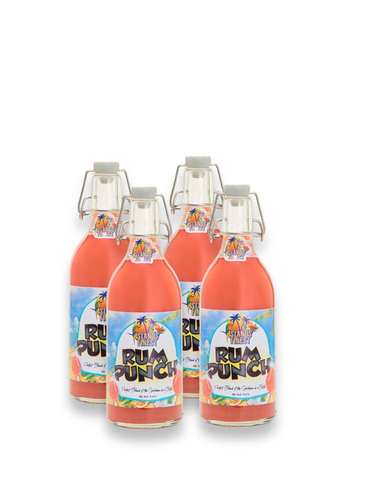 Rum Punch 500ml x 4 Bundle