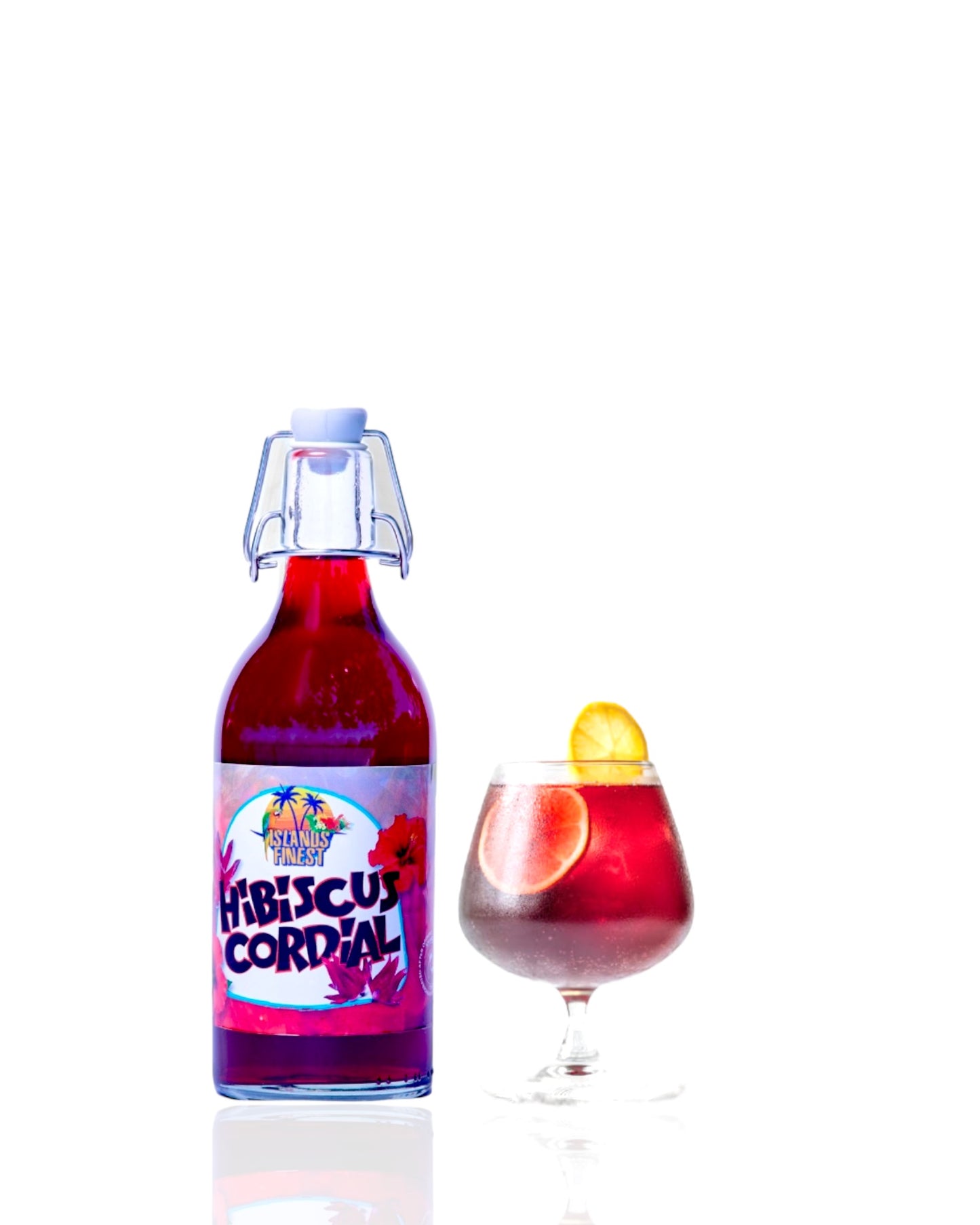 500ml Hibiscus Cordial