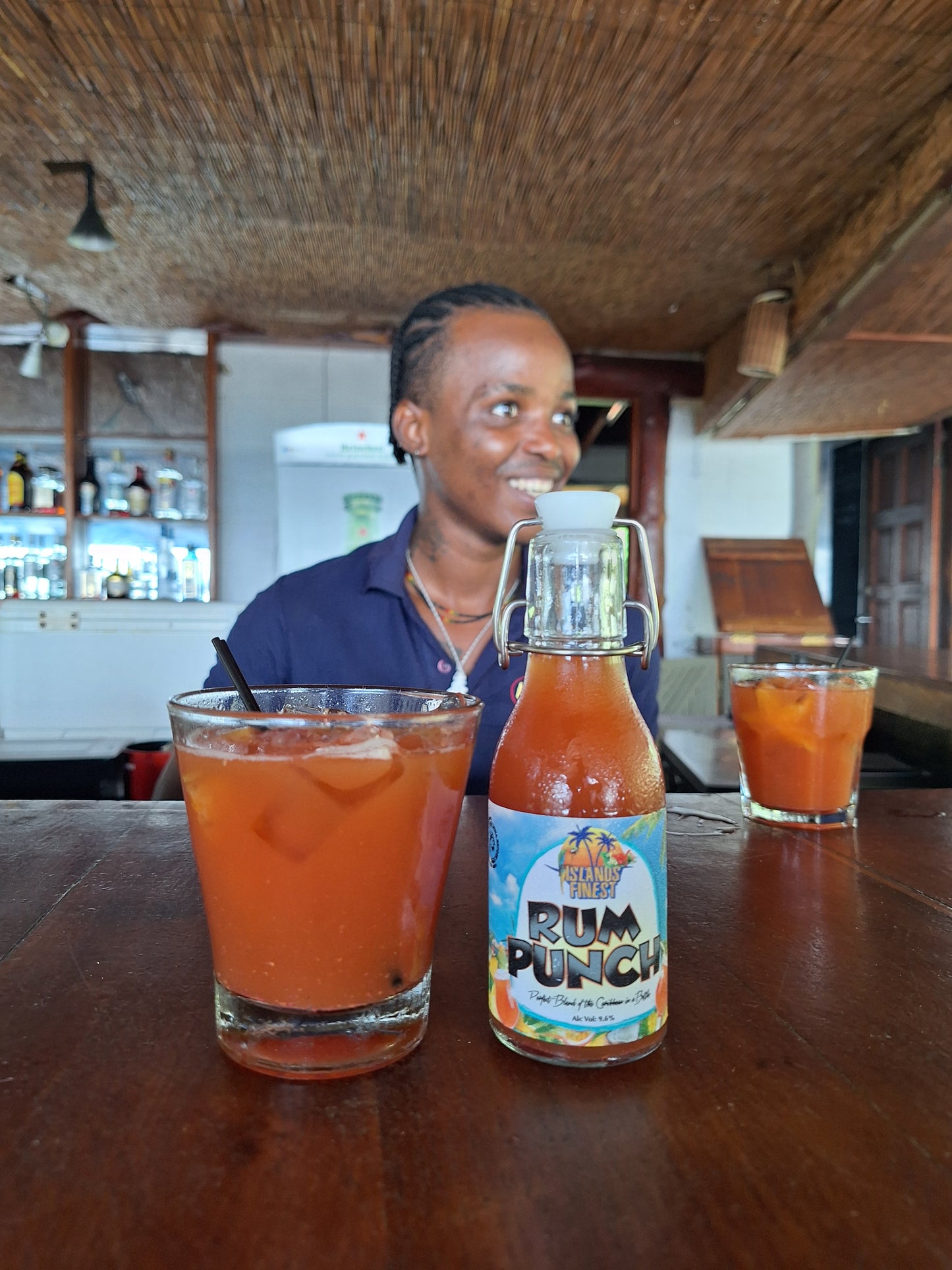 200ml Rum Punch