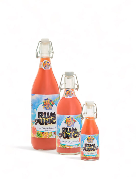 Rum Punch Mixed Bundle 200ml, 500ml, 1L