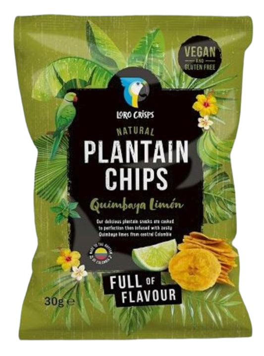 Plantain Chips Lime