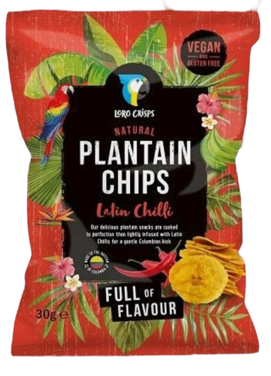 Plantain Chips Chilli