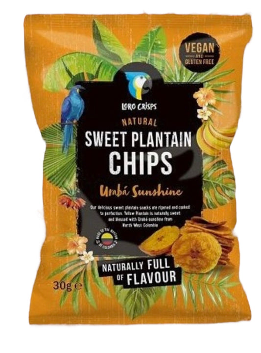 Plantain Chips Sweet